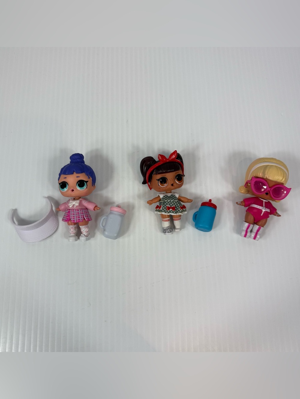 LOL Surprise Doll Lot Caddie Cutie Kansas Q.T. Drag Racer w/ Some Accessories